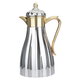 Al Saif Gallery Kinda Thermos Set, 1/0.7 L, Inner Case, Glass, Outer Body, Plastic - Silver Gold product image 2