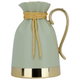Everest Balqis Thermos, 1 liter, glass inner container, plastic outer shell - green product image 1