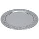 صحن تقديم استيل السيف غاليري، 2 × 42 × 42 سم، دائري - فضي product image 1