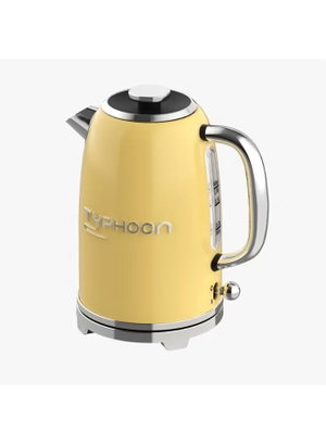 غلاية كهربائية تايفون، 2200 واط، 1.8 لتر، TY-01-001 Y - اصفر product image 2