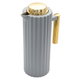 Timeless Rawaa Thermos, 1 liter, glass inner container, plastic outer shell - gray product image 2