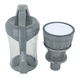 مكنسة كهربائية إديسون، بقوة 2000 واط، 2 لتر، VC376 - رمادي product image 2