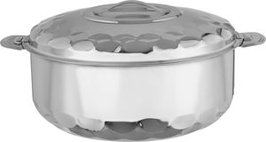 حافظة طعام استيل السيف غاليري، 5 لتر - فضي product image