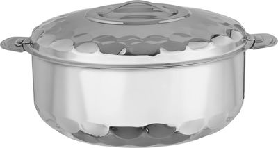 حافظة طعام استيل السيف غاليري، 5 لتر - فضي product image 1