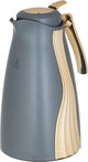 Karma Saif Gallery Thermos Set, 1/1 Liter, 2 Pieces, Inner Glass, Pressure Cooker - Dark Grey product image 5