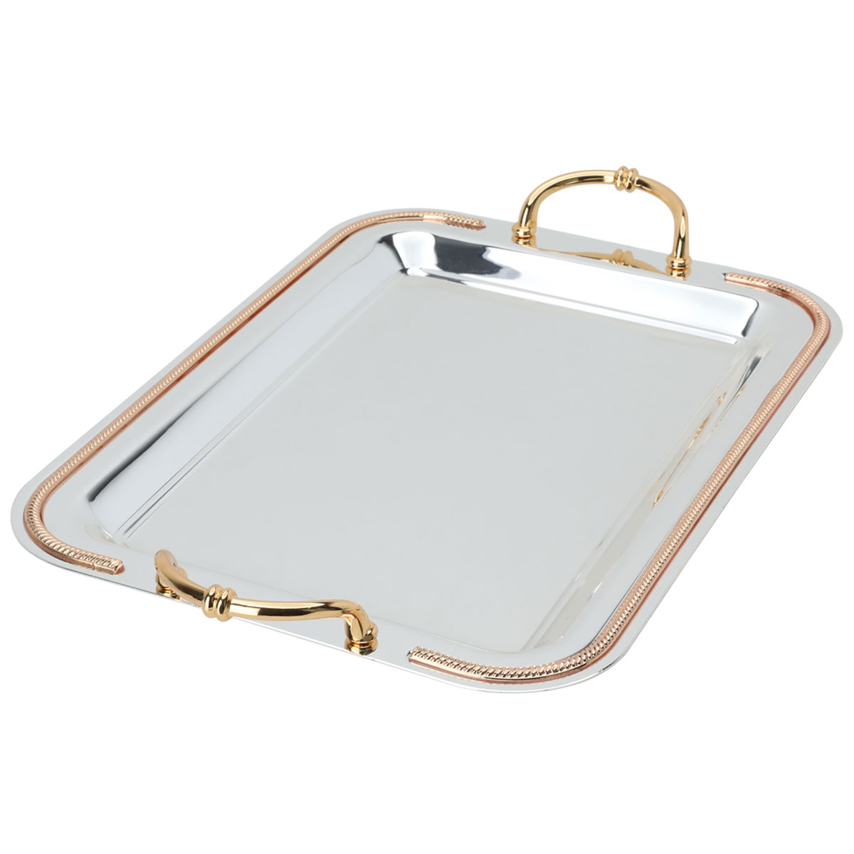 طوفرية استيل السيف غاليري، 43x31x2 سم - فضي product image