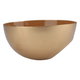 Al Ain Andalusia Steel serving plate, 21 x 21 x 16 cm, round - gold product image 4