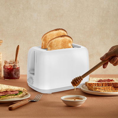 Winning Star ST-9359 Toaster, 650/750 Watts, 2 Slices, 6 Toast Levels - White product image 2