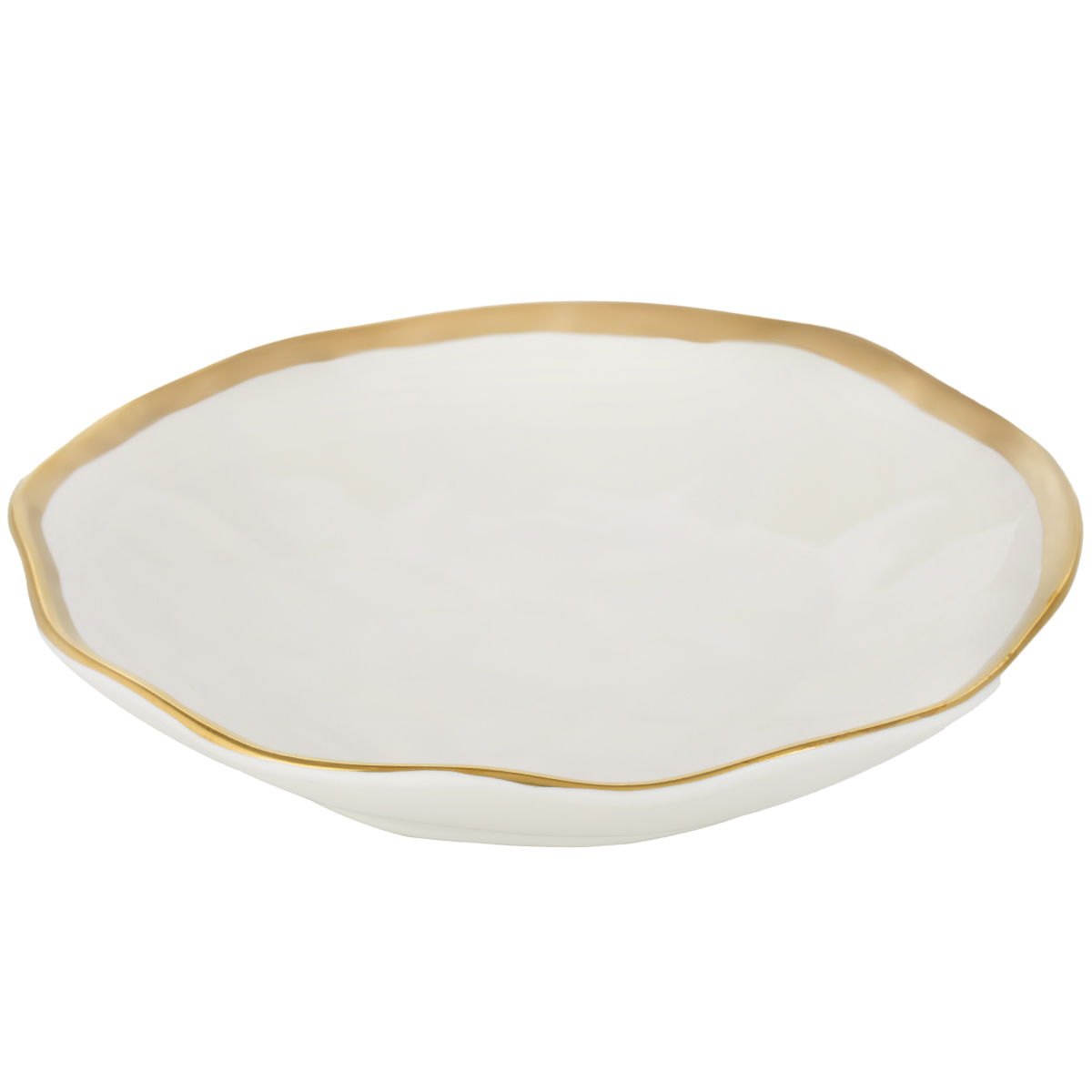 Al Saif Gallery Porcelain Serving Plate, 10 inches - White product image 4