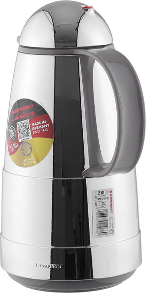 ترمس روتبونت، 1 لتر، الخامة الداخلية زجاج حراري - فضي product image 2