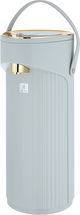 Good Glory Thermos, 2.2 liters, glass inner container, plastic outer shell - light gray golden product image 2