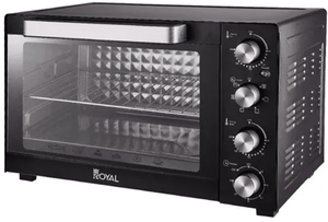 فرن كهربائي رويال، 1900 واط، 60 لتر، RA-OT6033- اسود product image