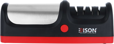Edison Electric Knife Sharpener, 2 Steps, 11 Watt - Black product image 4
