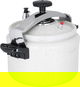 قدر ضغط جرانيت السيف بلص، 9 لتر - أبيض product image 5