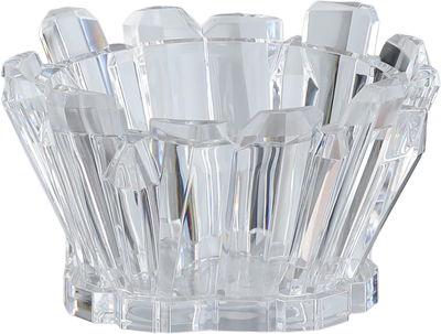 تمرية بغطاء اكريليك السيف بلص، 10x10x11 سم، دائري - شفاف ذهبي product image 2