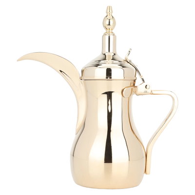 دلة قهوة استيل السيف غاليري، مقاس 40 - ذهبي product image 1