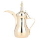 دلة قهوة استيل السيف غاليري، مقاس 40 - ذهبي product image 1