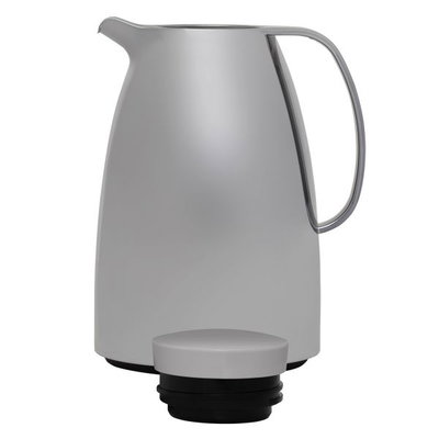 Al Saif Gallery Lima thermos, 2 liters, thermal glass inner container, plastic outer shell - gray product image 3
