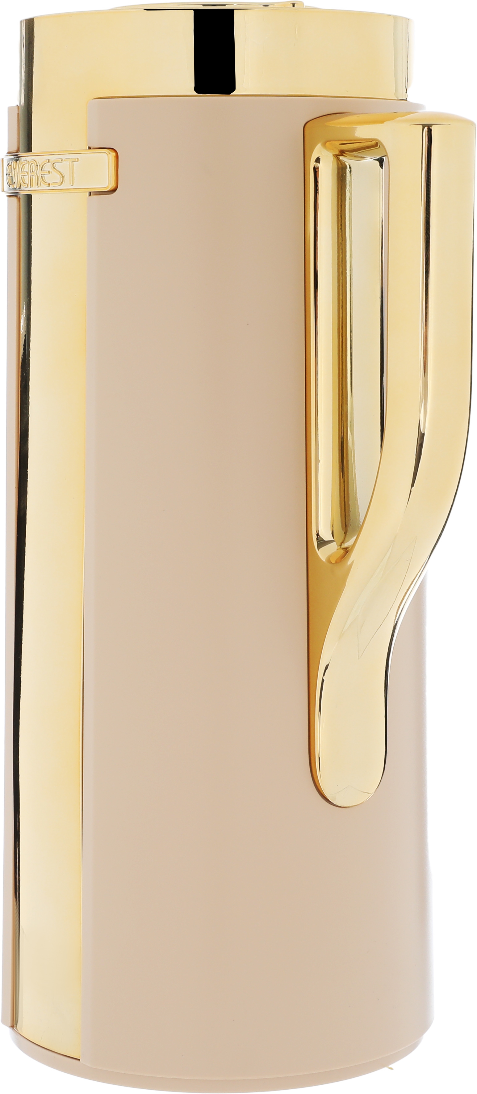 Everest Widad Thermos, 1 liter, thermal glass inner container, plastic outer shell - beige product image 2