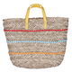 شنطة ترامس خوص السيف غاليري، 45×32 سم - بيج product image 1