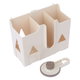 رف صندوق بلاستيك السيف غاليري، مستطيل - بيج product image 3