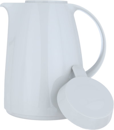 ترمس هيليوز، 1 لتر،خامة داخلية زجاج حراري - رمادي product image 3