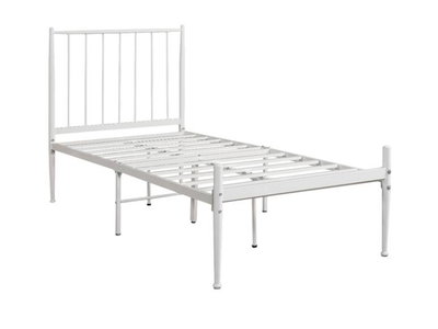 سرير حديد مفرد، 100×90×190 سم - ابيض product image 3