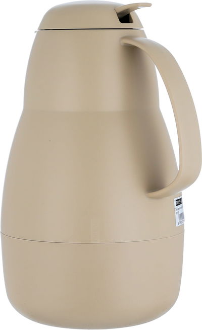 Helios thermos, 1.5 liters, thermal glass inner container, plastic outer shell - beige product image 2