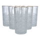 Al Saif Gallery Glass Cups Set, 6 Pieces - Clear product image 1