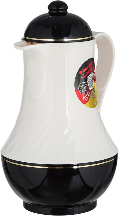 Rotpont 230 Thermos, 1 Liter, Glass Inner Container, Plastic Outer Body - Creamy Burgundy product image 4