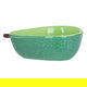 Al Saif Gallery Porcelain Bowl, 21.8 x 15.1 x 7.8 cm, Avocado Shape - Green product image 1