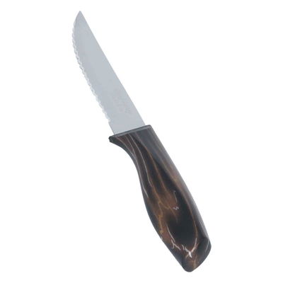طقم سكاكين استيل السيف غاليري، 5 بوصة، 6 قطع - اسود product image 1