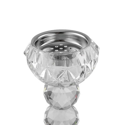 مبخرة زجاج السيف غاليري، 8x8x16 سم - شفاف product image 2