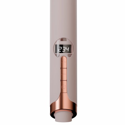 Cherry & Berry Hair Curling Iron, 8 Heat Settings up to 230°C, CB-H12-BP - Pink product image 2