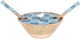 Al Saif Gallery Wooden Bowl Set, 3 Pieces, 10×4 cm - Blue Wood product image 2