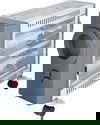 دفاية كهربائية هوم ماستر، 2400 واط، HM-2675 - رمادي product image 2