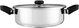 Sitram Stainless Steel Cookware Set, 2 Pieces, 4/6 Liter - Silver Black product image 7