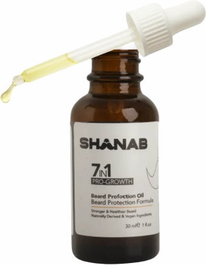 Shenb Beard and strengthening oil, 7 in 1, natural ingredients - 8683948818504 product image 2