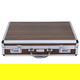 شنطة ملاعق استيل فضي بنقش مذهب 72 قطعة product image 2