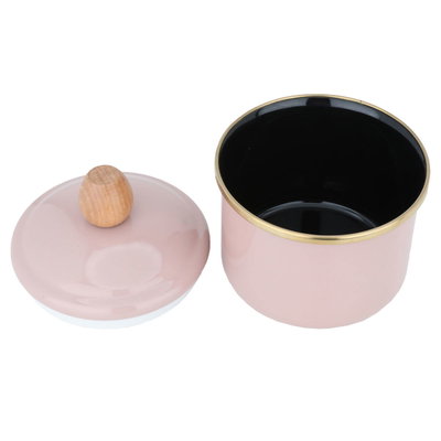 علبة استيل السيف غاليري، دائري، غطاء - وردي product image 3
