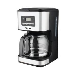 Nikai Coffee Maker, 900W, 1.5L, Anti-Drip Function, NCM2120DSX - Black product image 2