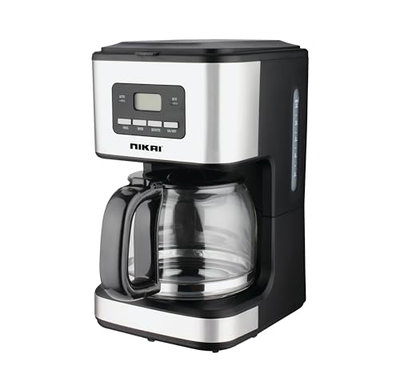 Nikai Coffee Maker, 900W, 1.5L, Anti-Drip Function, NCM2120DSX - Black product image 2