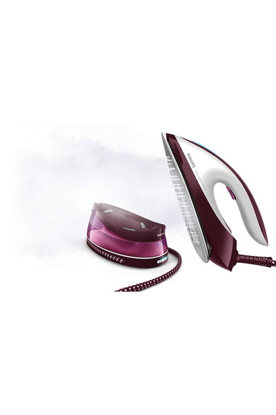 كاوية بخار بيرفكت كير فليبس، 2400 واط، 1.5 لتر، GC7842/46 - ارجواني product image 4