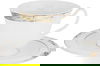 Alsaif Gallery Porcelain Dinner Set, 166 Pieces, Red-White Pattern product image 11