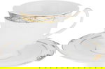 Alsaif Gallery Porcelain Dinner Set, 166 Pieces, Red-White Pattern product image 11