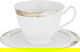 Alsaif Gallery Porcelain Dinner Set, 166 Pieces, Red-White Pattern product image 11