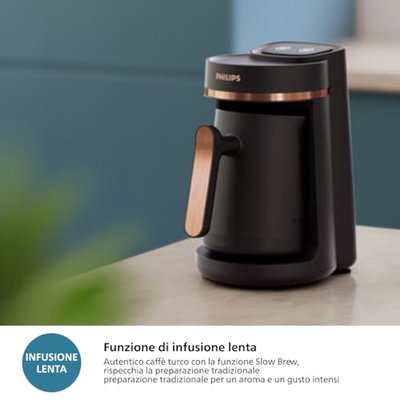 Philips HDA150/60 Coffee Maker, 735W, 4 Cups - Black product image 3