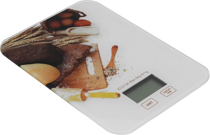 ميزان مطبخ إلكتروني السيف غاليري، 5 كيلو - أزرق فاتح product image 2