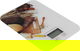 ميزان مطبخ إلكتروني السيف غاليري، 5 كيلو - أزرق فاتح product image 2