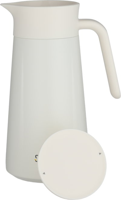 Shaha Thermos, Stainless Steel Inner Container, 1.5 Liters - White product image 4